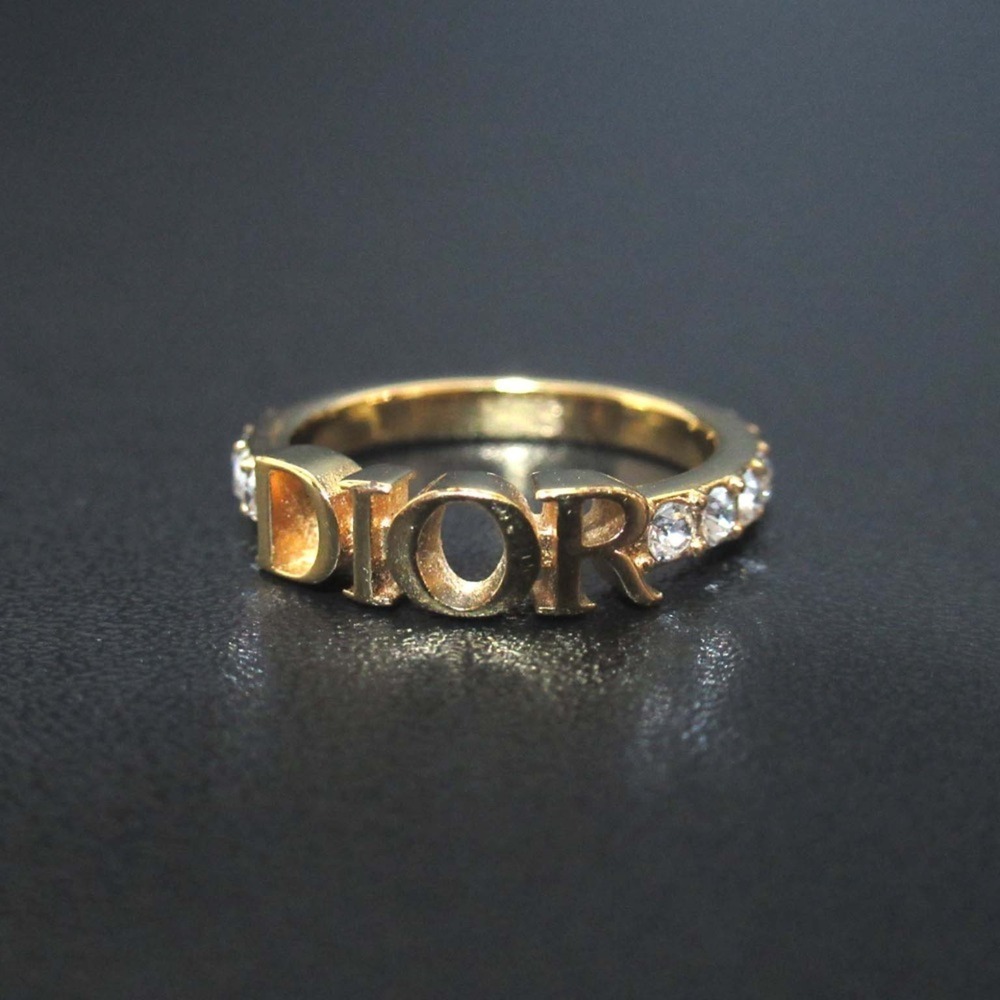 DIOR Gold Ring